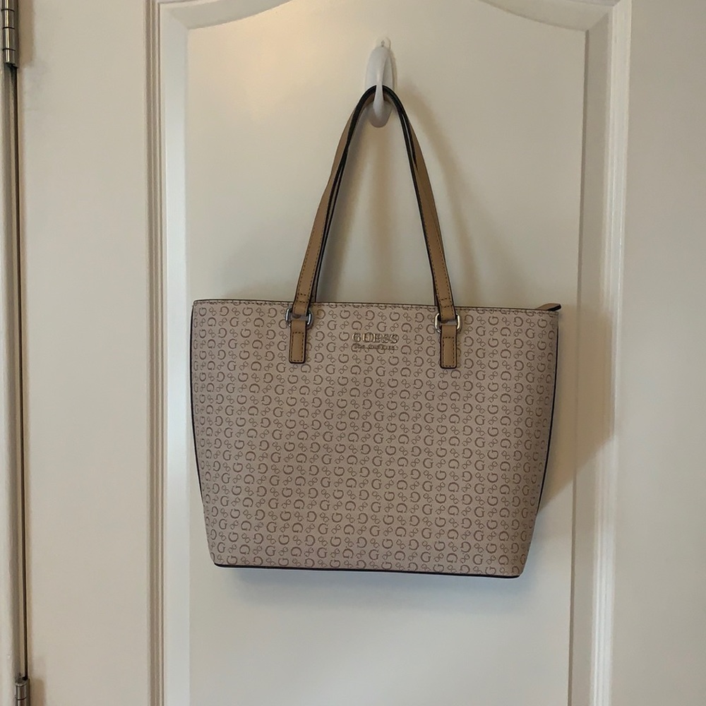 Guess Logo Tote Bag